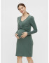 MAMALICIOUS Rochie 'Macy' verde petrol - Pled.ro