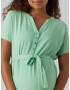 MAMALICIOUS Rochie 'Misty' verde deschis - Pled.ro