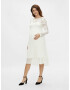 MAMALICIOUS Rochie 'Mivana' alb - Pled.ro