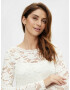 MAMALICIOUS Rochie 'Mivana' alb - Pled.ro