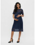 MAMALICIOUS Rochie 'Mivana' bleumarin - Pled.ro