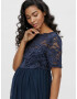 MAMALICIOUS Rochie 'Mivana' bleumarin - Pled.ro