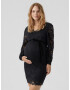 MAMALICIOUS Rochie 'Mivana' negru - Pled.ro