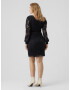 MAMALICIOUS Rochie 'Mivana' negru - Pled.ro