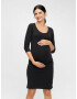 MAMALICIOUS Rochie 'Lea' negru - Pled.ro