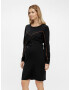 MAMALICIOUS Rochie negru - Pled.ro