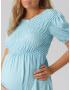 MAMALICIOUS Rochie 'Pannie' albastru deschis - Pled.ro