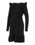 MAMALICIOUS Rochie 'Roberta Mary' negru / alb - Pled.ro