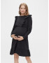 MAMALICIOUS Rochie 'Roberta Mary' negru / alb - Pled.ro