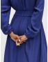 MAMALICIOUS Rochie 'Tess' albastru cobalt - Pled.ro