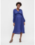 MAMALICIOUS Rochie 'Tess' albastru cobalt - Pled.ro