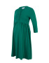 MAMALICIOUS Rochie tip bluză verde smarald - Pled.ro