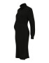 MAMALICIOUS Rochie tricotat 'Sunvik June' negru - Pled.ro