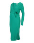 MAMALICIOUS Rochie verde - Pled.ro