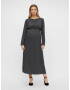 MAMALICIOUS Rochie 'Wild' negru / alb - Pled.ro