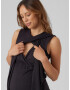 MAMALICIOUS Top 'Alison Iris' negru - Pled.ro