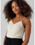 MAMALICIOUS Top 'EMILY' alb natural - Pled.ro