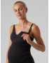 MAMALICIOUS Top 'Ilja' negru - Pled.ro