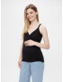 MAMALICIOUS Top 'Kea' negru / alb - Pled.ro