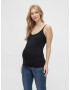 MAMALICIOUS Top 'Kerrie' negru / alb - Pled.ro