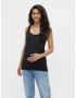 MAMALICIOUS Top 'Kerrie Nell' negru / alb - Pled.ro