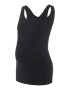 MAMALICIOUS Top 'Mia' negru - Pled.ro