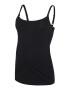 MAMALICIOUS Top negru / alb - Pled.ro