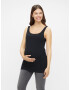 MAMALICIOUS Top 'Sia Nell' negru / alb - Pled.ro