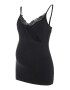 MAMALICIOUS Top 'Toloa' negru - Pled.ro