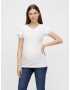 MAMALICIOUS Tricou 'Agatha' alb - Pled.ro