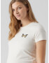 MAMALICIOUS Tricou 'BIRDIE' galben / negru / alb - Pled.ro