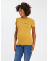 MAMALICIOUS Tricou 'CAMILA' ciocolatiu / galben curry - Pled.ro