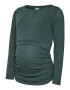 MAMALICIOUS Tricou 'Carine' verde amestecat - Pled.ro