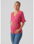 MAMALICIOUS Tricou 'HAZEL' fucsia - Pled.ro