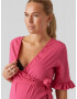 MAMALICIOUS Tricou 'HAZEL' fucsia - Pled.ro