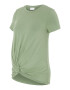 MAMALICIOUS Tricou 'Macy' verde măr - Pled.ro