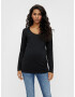 MAMALICIOUS Tricou negru / alb - Pled.ro