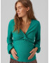 MAMALICIOUS Tricou 'Tracy' verde jad - Pled.ro