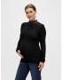 MAMALICIOUS Tricou 'Trina' negru - Pled.ro