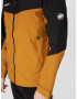 MAMMUT Geacă sport 'Convey Tour' maro caramel / negru / alb - Pled.ro