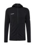 MAMMUT Jachetă fleece funcțională 'Aconcagua' negru / alb - Pled.ro