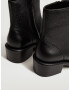 MANGO Botine 'West' negru - Pled.ro