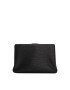 MANGO Clutch 'Estrella' auriu / negru - Pled.ro