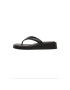 MANGO Flip-flops 'Sim' negru - Pled.ro