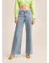 MANGO Jeans 'Agnes' azuriu - Pled.ro