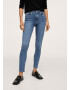 MANGO Jeans albastru - Pled.ro