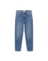 MANGO Jeans albastru cobalt - Pled.ro