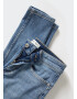 MANGO Jeans albastru cobalt - Pled.ro