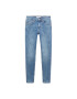 MANGO Jeans albastru cobalt - Pled.ro