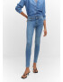 MANGO Jeans albastru cobalt - Pled.ro